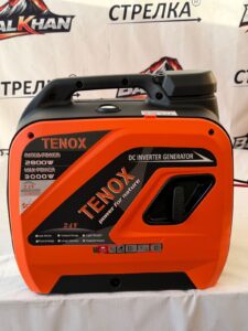 Инверторный генератор TENOX 3000 24В 3 кВт — изображение 2