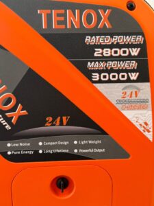 Инверторный генератор TENOX 3000 24В 3 кВт — изображение 9