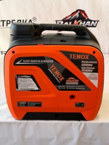 Инверторный бензиновый генератор Tenox 2.5 кВт 2.5 кВт 220 В — изображение 2