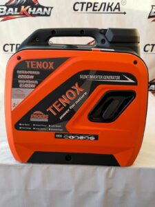 Инверторный бензиновый генератор Tenox 2.5 кВт 2.5 кВт 220 В