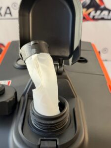 Инверторный бензиновый генератор Tenox 2.5 кВт 2.5 кВт 220 В — изображение 9