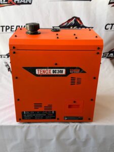 Инверторный бензиновый генератор Tenox 3200W 3.2 кВт 24 В — изображение 5