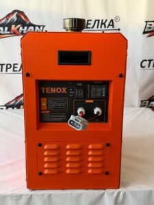 Инверторный бензиновый генератор Tenox 3200W 3.2 кВт 24 В — изображение 8