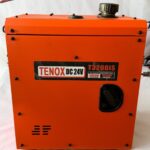 Инверторный бензиновый генератор Tenox 3200W 3.2 кВт 24 В