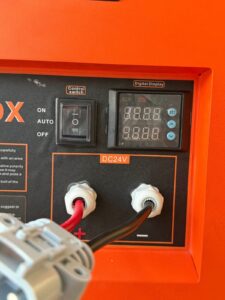 Инверторный бензиновый генератор Tenox 3200W 3.2 кВт 24 В — изображение 9