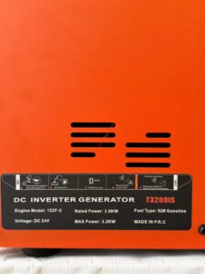 Инверторный бензиновый генератор Tenox 3200W 3.2 кВт 24 В — изображение 6