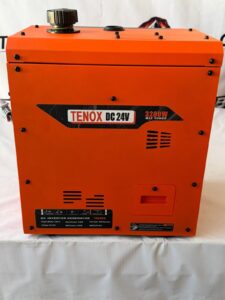Инверторный бензиновый генератор Tenox 3200W 3.2 кВт 24 В — изображение 4