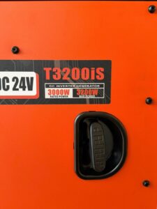 Инверторный бензиновый генератор Tenox 3200W 3.2 кВт 24 В — изображение 2
