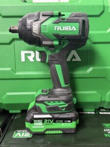 Аккумуляторный ударный гайковёрт RUIBA RB-810S 21В 4АЧ