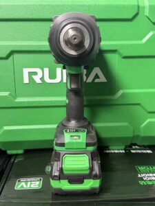 Аккумуляторный ударный гайковёрт RUIBA RB-810S 21В 4АЧ — изображение 5