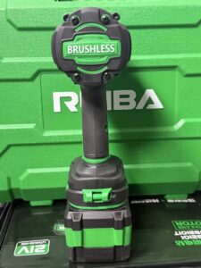 Аккумуляторный ударный гайковёрт RUIBA RB-810S — изображение 3