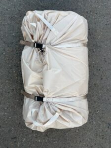 Палатка надувная туристическая для отдыха и кемпинга домик большой 300*210*190 см, до 4-6 местная, лёгкая, быстрая установка, водонепроницаемая — изображение 24