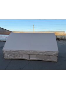 Палатка надувная туристическая для отдыха и кемпинга домик большой 400*300*200 см, 7 местная, лёгкая, быстрая установка, водонепроницаемая — изображение 24