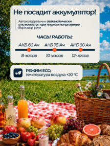 Автомобильный холодильник С30 — изображение 3