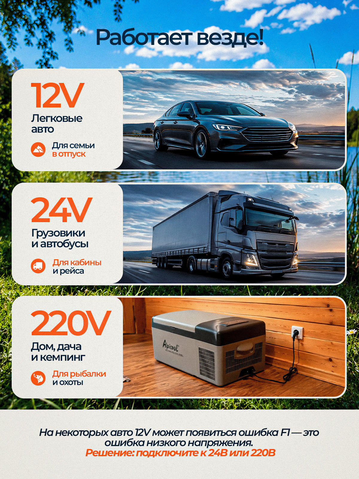 11848612230.jpg Автохолодильник компрессорный автомобильный Alpicool С15 — изображение 2