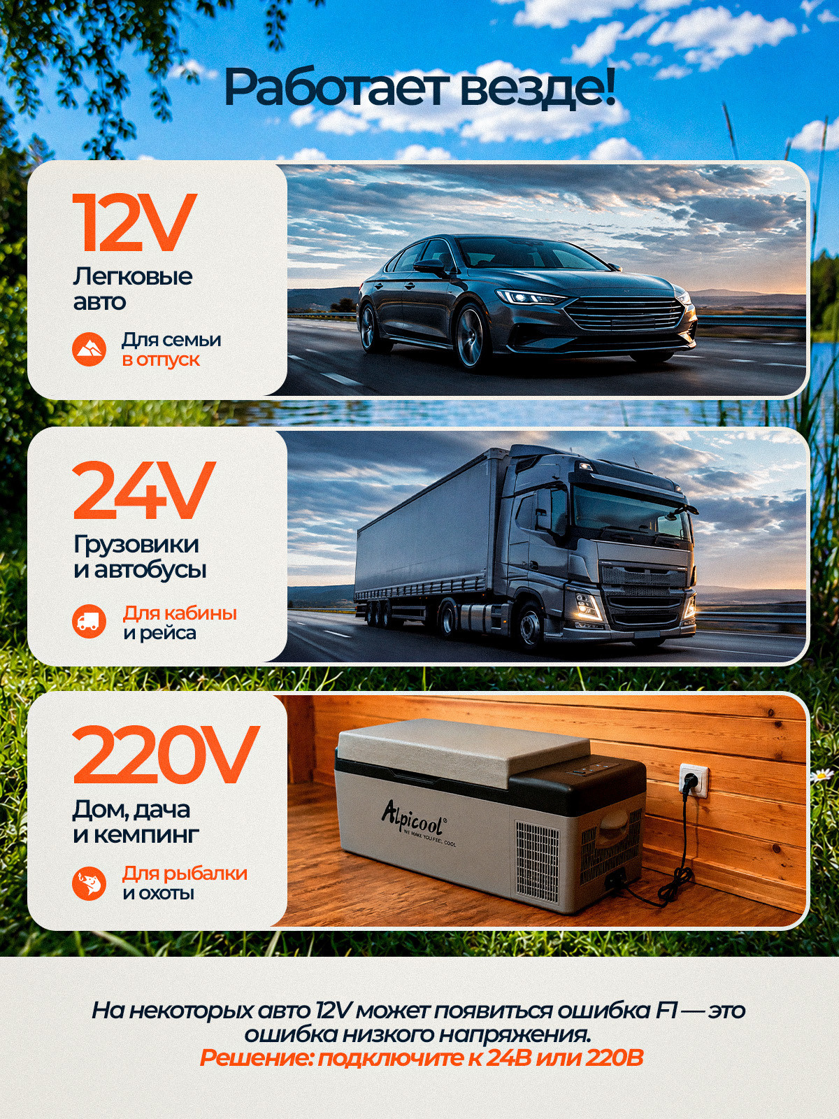 11848619524.jpg Автохолодильник компрессорный автомобильный Alpicool С20 — изображение 2