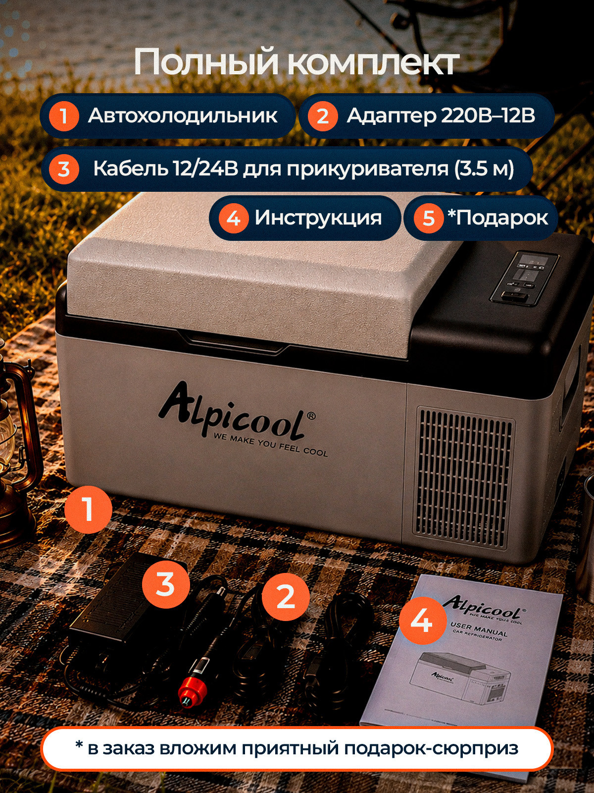 11848620933.jpg Автохолодильник компрессорный автомобильный Alpicool С20 — изображение 12