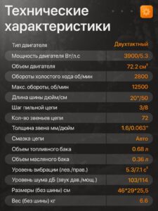 Бензопила Stihl MS381 — изображение 2