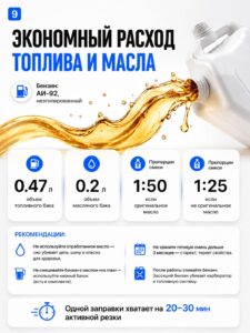 Бензопила цепная бензиновая STIHL MS 250 штиль — изображение 10