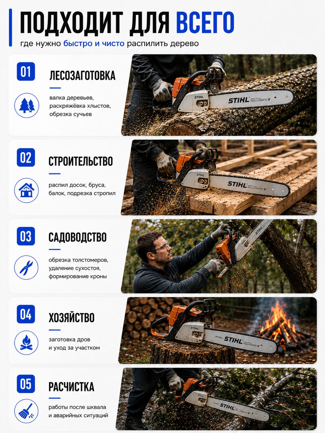 12355950807.jpg Бензопила цепная бензиновая STIHL MS 250 штиль — изображение 2