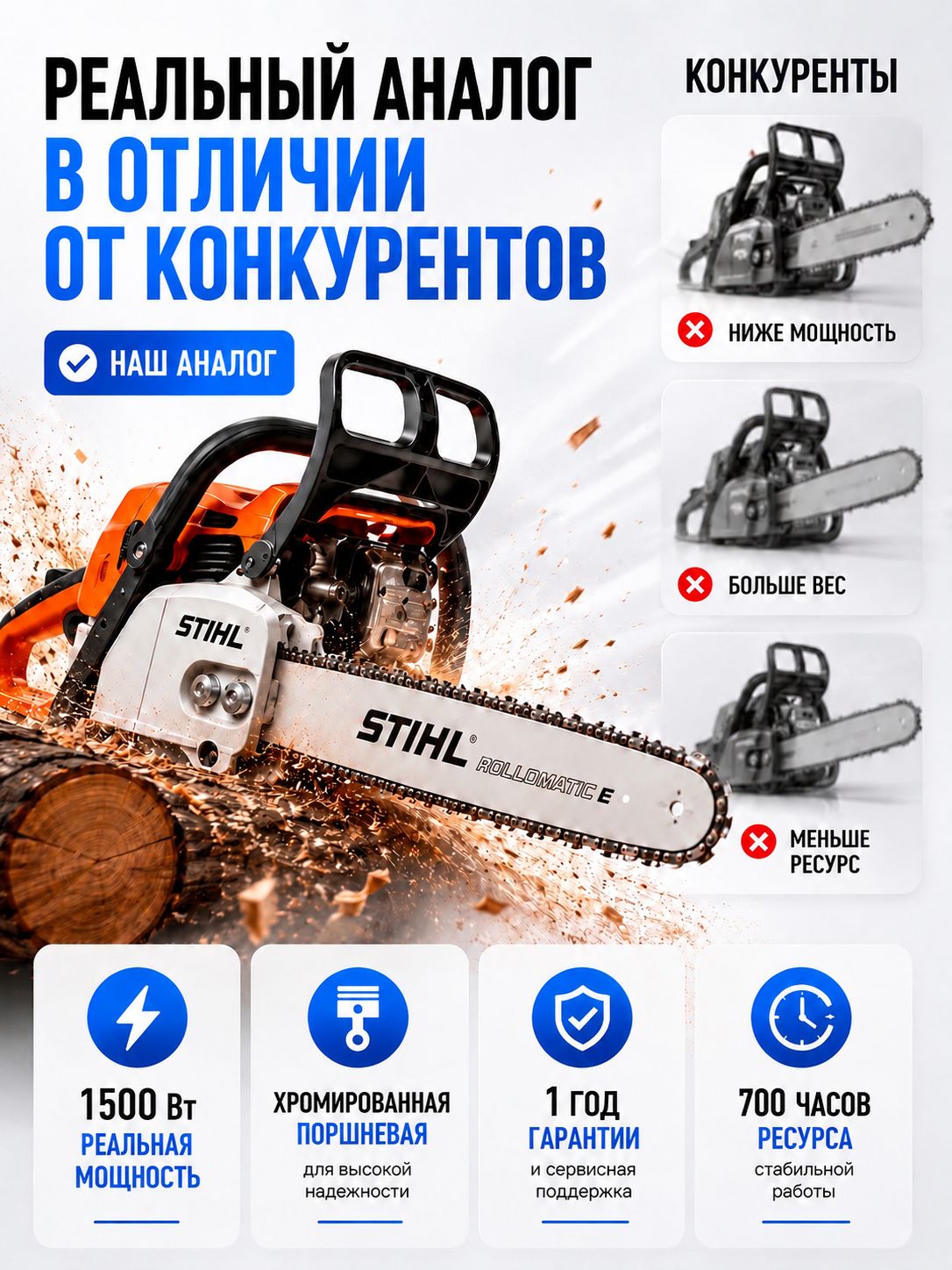 12356313028.jpg Бензопила цепная бензиновая STIHL MS 180 штиль — изображение 2