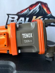 Пневматический грузовой гайковёрт TENOX 7280НМ — изображение 12