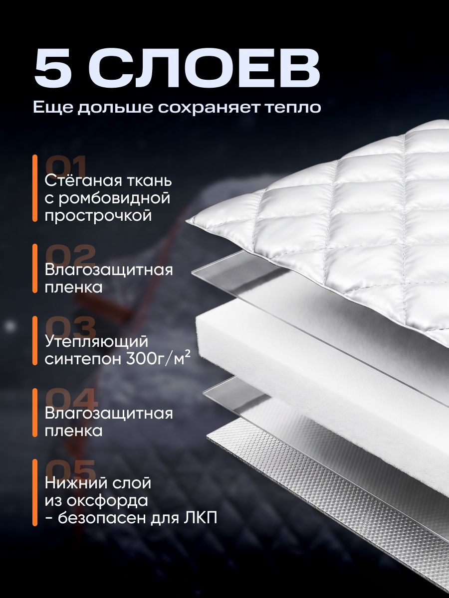 14821589934.jpg Портативный гараж тент чехол на машину 460*в160 — изображение 2