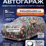Портативный гараж тент чехол на машину д540*в220