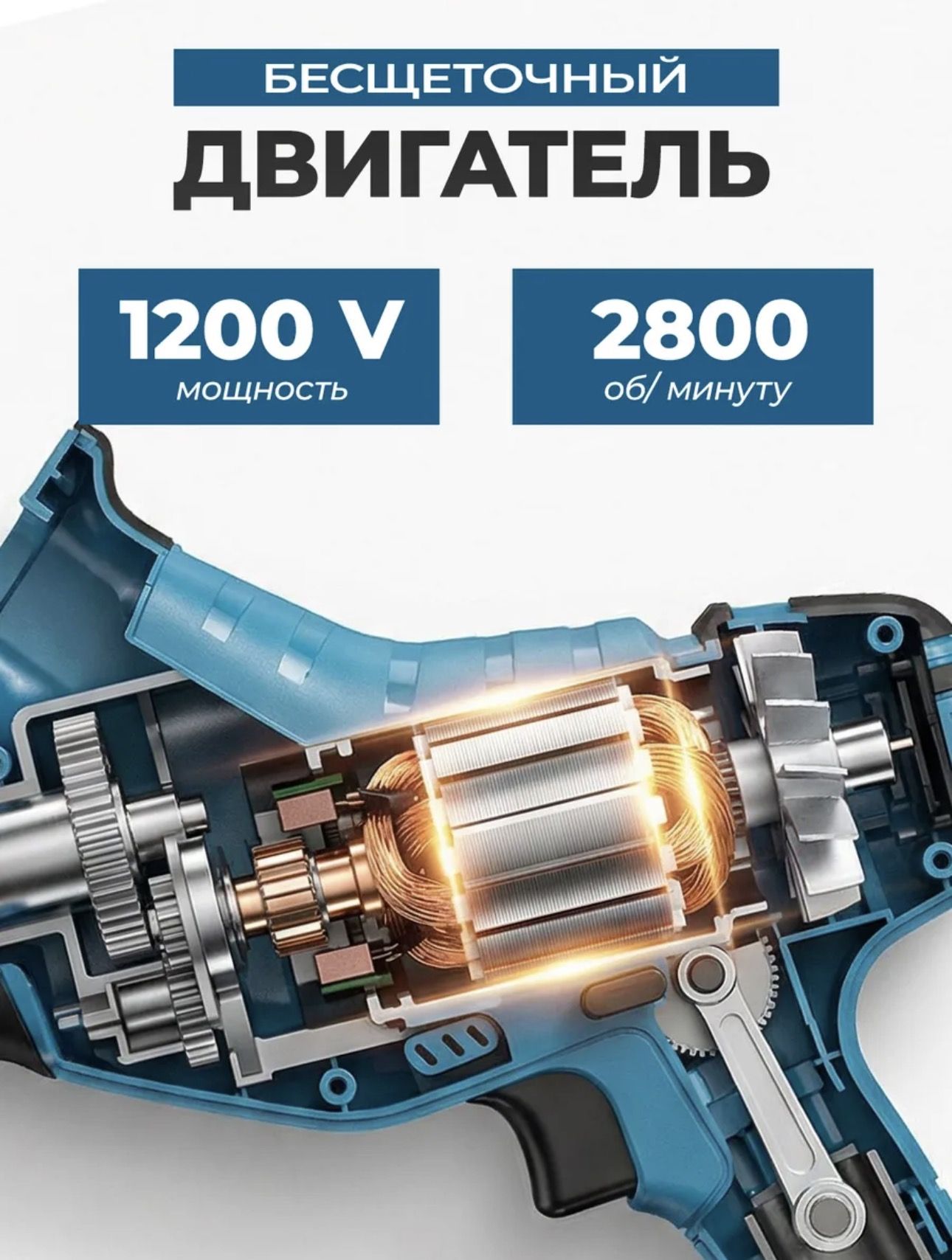 15065646077.jpg Аккумуляторная сабельная пила — изображение 2