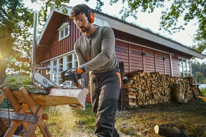 15072695495.jpg Бензопила цепная бензиновая Stihl MS 162 — изображение 2