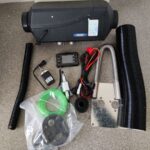 Автономный отопитель (сухой фен) MARYMORALS дизельный 12v или 24v