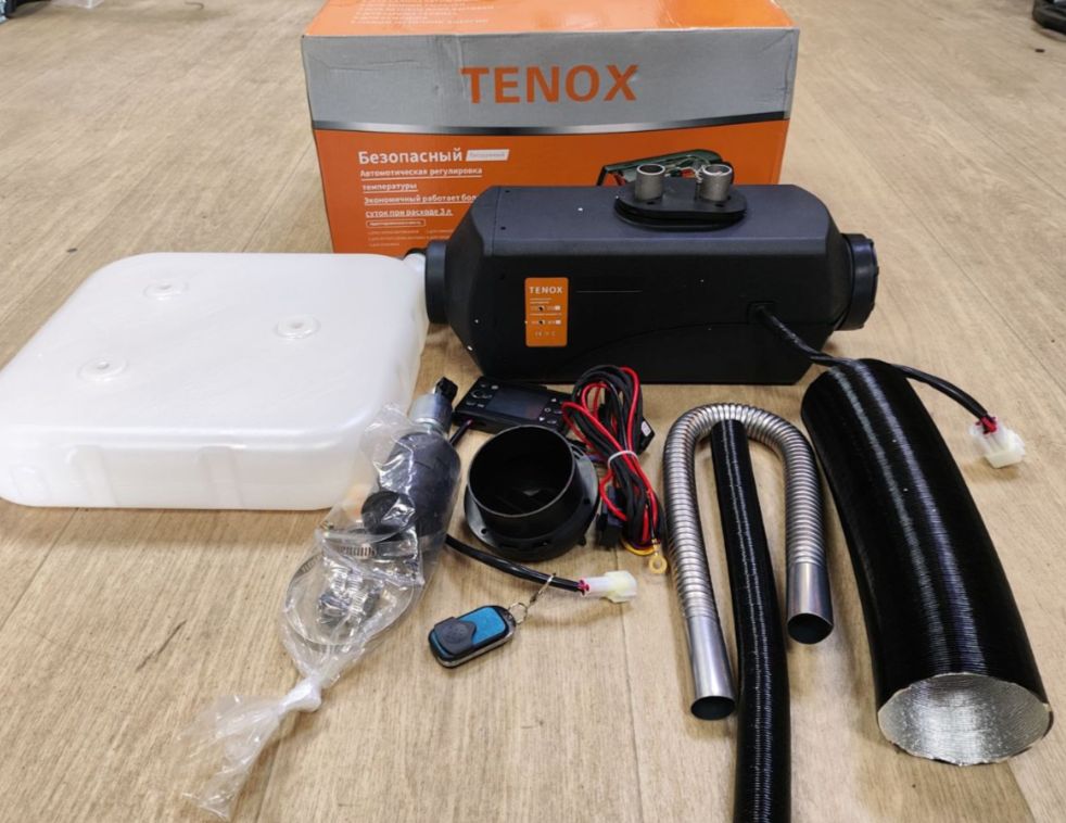 7124512242.jpg Автономный отопитель (сухой фен) TENOX 12/24v 5 кВт дизельный — изображение 1