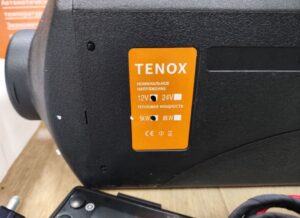 Автономный отопитель (сухой фен) TENOX 12/24v 5 кВт дизельный — изображение 4