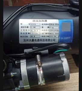 ПЖД Предпусковой жидкостный подогреватель 12 кВт 12/24v — изображение 5