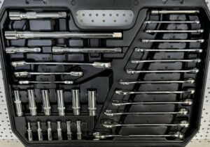 Набор инструментов в кейсе 150 предметов — изображение 4