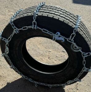 Цепь противоскольжения для грузовых шин 225.75.R16