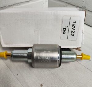 Топливный насос на сухой фен, автономный отопитель 12v 22ml