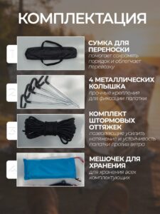 Палатка зимняя для рыбалки Куб трехслойная 200х200х200см хаки — изображение 7
