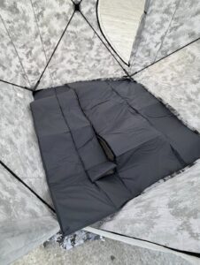 Пол для палатки 200*200 зимний — изображение 6