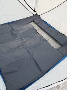 Пол для палатки 200*200 зимний — изображение 5