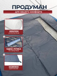Пол для палатки 200*200 зимний — изображение 4