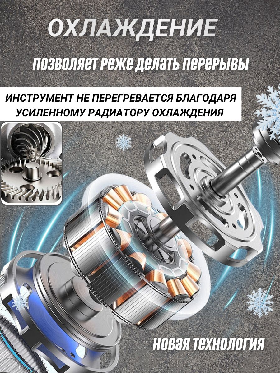 9264820990-1.jpg Набор аккумуляторного электроинструмента 4 в 1 — изображение 9