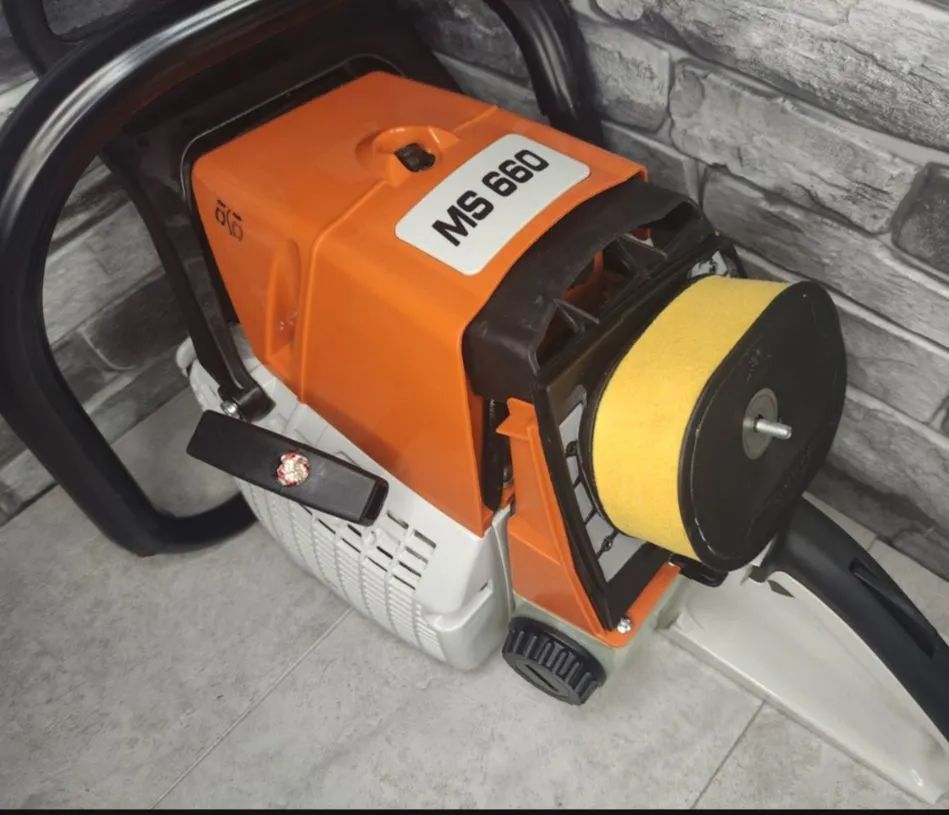 9858521846.jpg Бензопила STIHL MS 660 шина 50 см. — изображение 4